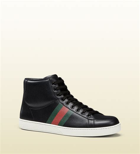 gucci perforated sneaker|Gucci sneaker for sale.